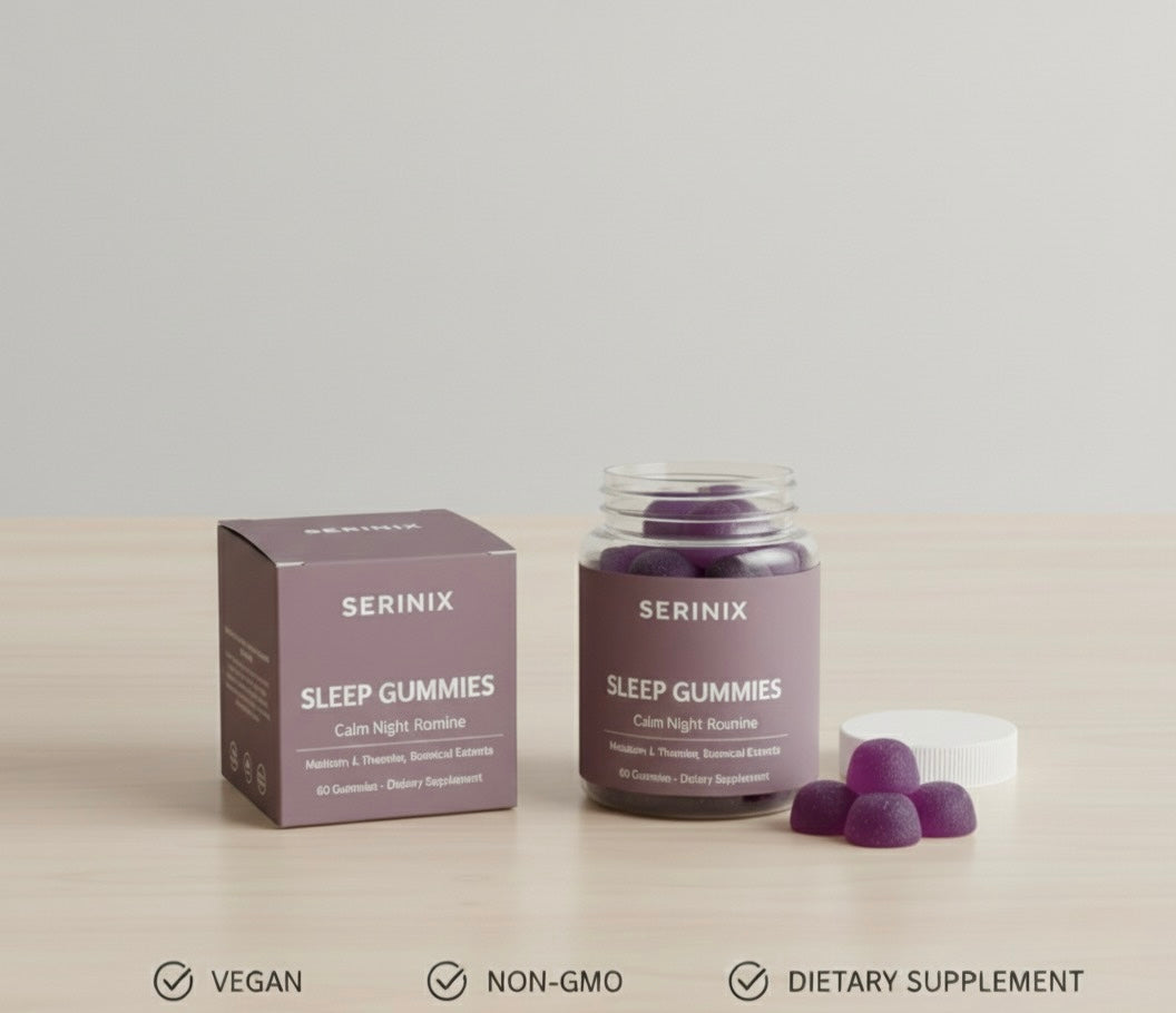 SERINIX™ – Sleep Gummies